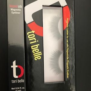 Tori Belle magnetic lash and liner bundle